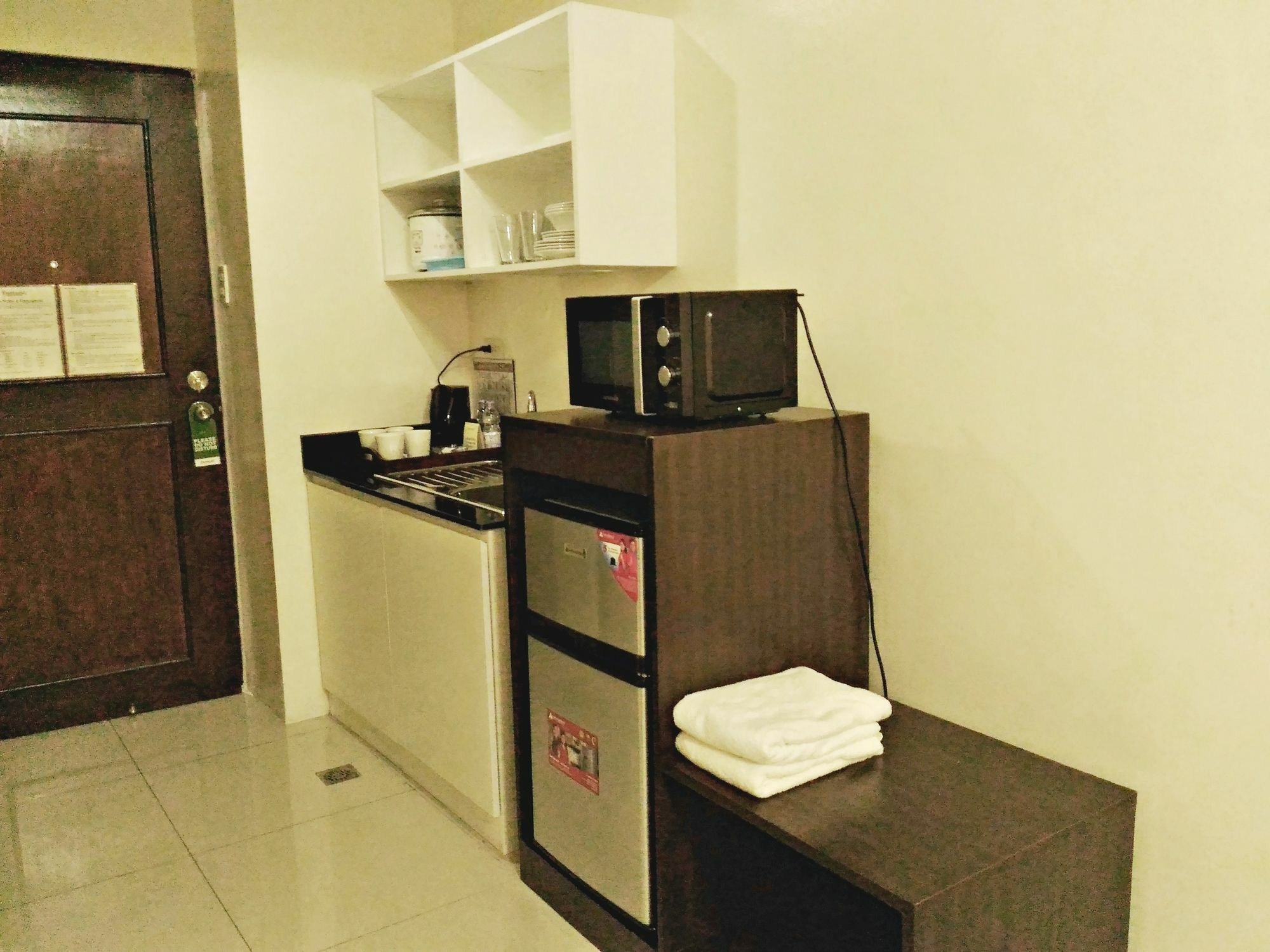 Residenciale Boutique Apartments Manila Exterior foto
